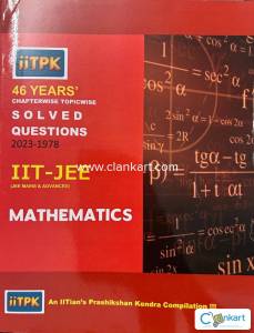 IIT-JEE(mains and advanced) 46years Mathematics Solved Questions