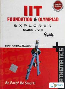 IIT FOUNDATION AND OLYMPIAD FOR CLASS 8