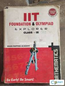 IIT FOUNDATION AND OLYMPIAD FOR CLASS 9