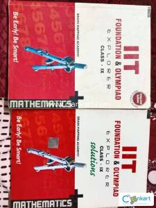 IIT FOUNDATION MATHS FOR CLASS 9