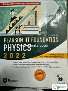 IIT FOUNDATION MATHS, PHYSICS AND CHEMISTRY, CLASS 8