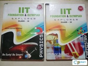 IIT FOUNDATION PHYSICS AND CHEMISTRY FOR CLASS 9