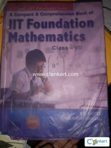 IIT Foundation Mathematics