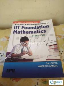 IIT Foundation Mathematics for Class 8