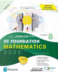 IIT Foundation Mathematics for Class 8