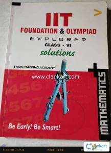 IIT Foundation &Olympiad (Mathematics Solutions )