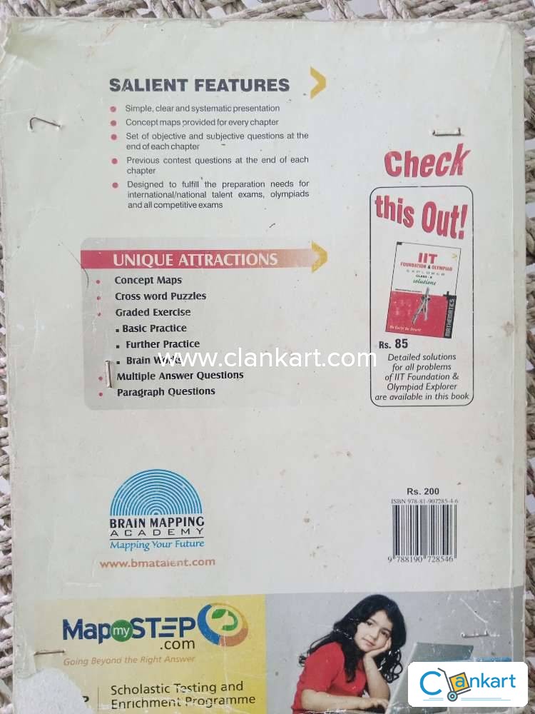 Buy iit foundation olympiad explorer class 9 maths book in fair