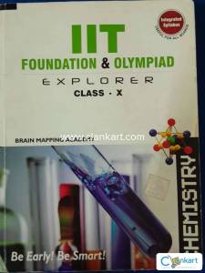 IIT Foundation &amp; Olympaid Explorer Chemistry - Class 10