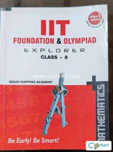 IIT Foundation &amp; Olympiad Explorer - Class 8 (Maths)