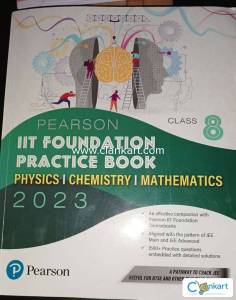 IIT Foundation for class 8 PCM