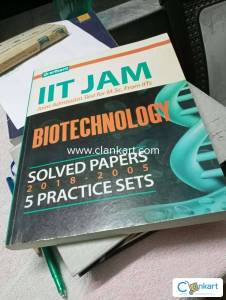 IIT JAM BT Solved Papers by Arihant