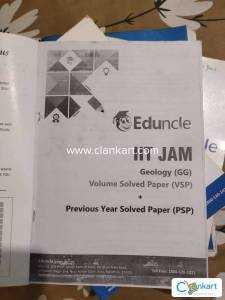 IIT JAM Geology Complete Theory and Test Series