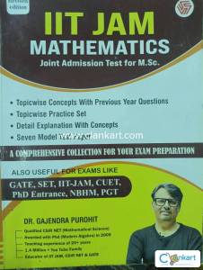 IIT JAM MATHEMATICS