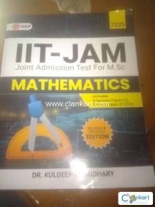 IIT JAM MATHEMATICS by Kuldeep Chaudhary