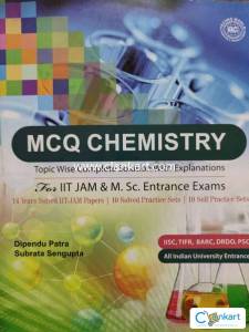 IIT JAM MCQ Chemistry