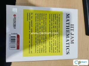 IIT JAM Mathematics Book Not Used, No tick in pages, completely new