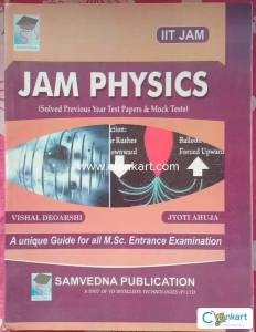 IIT JAM Physics Guide