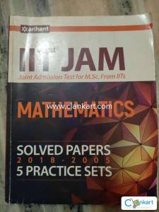 IIT JAM - MATHEMATICS