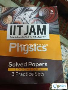 IIT JAM physics solved paper