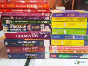 IIT JEE 1500 Rs, NEET 1000 Rs, KCET books 800 Rs and Pradeep Boo