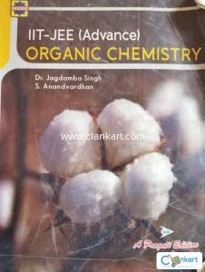 IIT JEE ADVANCE ORGANIC CHEMISTRY DR.JAGDAMBA SINGH AND S.ANANDVARDHAN