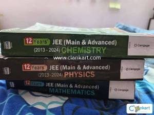 IIT JEE BOOKS (Cengage full set,Resonance modules, cengage pyq set,)