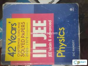 IIT JEE MAINS Physics Previous 42 years questions Chapterwise and Topi