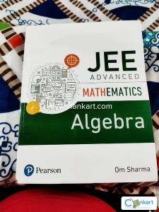 IIT JEE MATH(ALGEBRA BY OM SHARMA)
