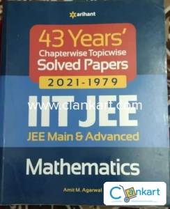 IIT JEE MATHS Solved Papers