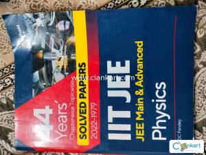 IIT JEE Main & Advanced Physics 44 yrs Solved Papers