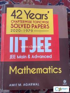 IIT JEE Main and advanced Mathematics