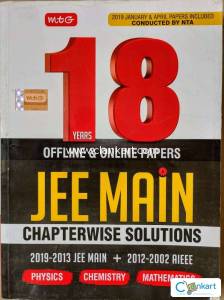 IIT JEE Mains 18 years papers Chapter wise Solutions