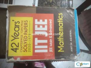 IIT JEE Mains Mathematics Previous 42 years Chapterwise and Topiwise