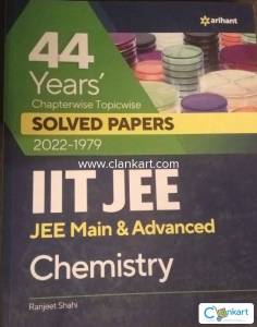 IIT JEE Mains & Advanced (44 Years PYQS) for Chemistry
