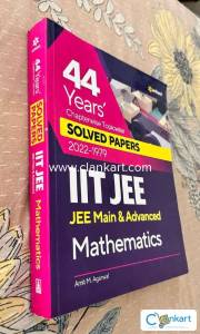 IIT JEE Maths 44 Years Solved Papers