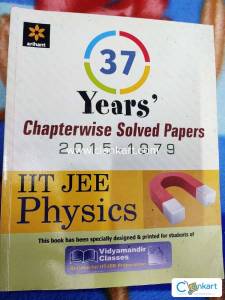 IIT JEE PHYSICS 37 YEARS SOLVED PAPERS