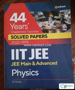 IIT JEE PHYSICS 44 Years' PYQ Arihant