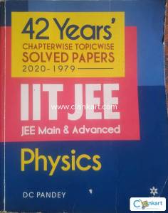 IIT JEE PHYSICS Previous Year Question Paper book (New)