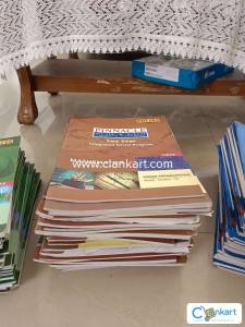 IIT JEE Prep Books + Study Material (fiitjee) + Previous year papers