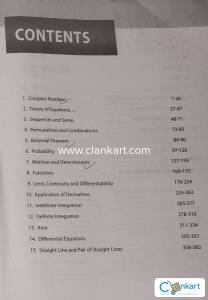 IIT JEE Preparation Mathematics Book