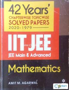 IIT JEE Previous Year Papers of Maths