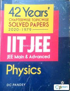 IIT JEE Previous Year Papers of Physics