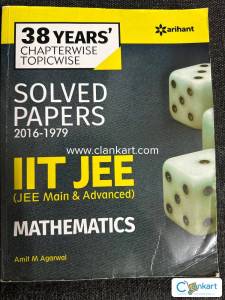 IIT JEE SOLVED PAPERS
