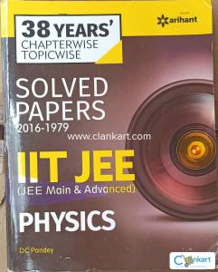 IIT JEE SOLVED PAPERS Chapterwise