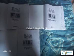 IIT JEE SOLVED TOPICWISE PCM BOOKS