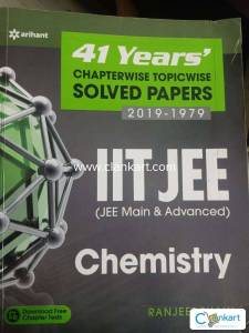 IIT JEE chemistry