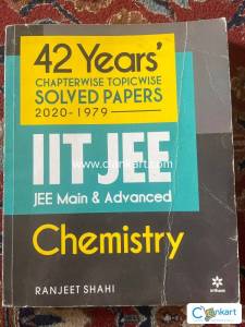 IIT JEE main and advanced chemistry