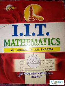 IIT MATHEMATICS M. L. KHANA
