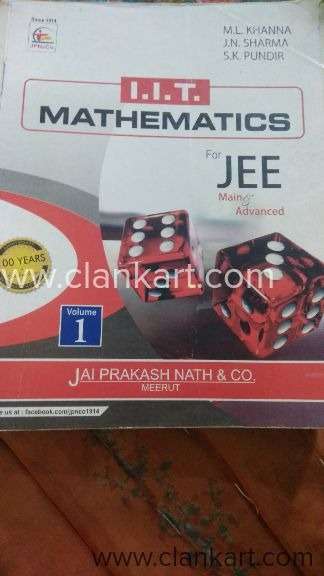 IIT MATHEMATICS BY ML KHANNA
