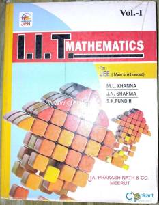 IIT Mathematics For JEE (Main & Advanced) (Set Of 2 Volumes) (JPN)